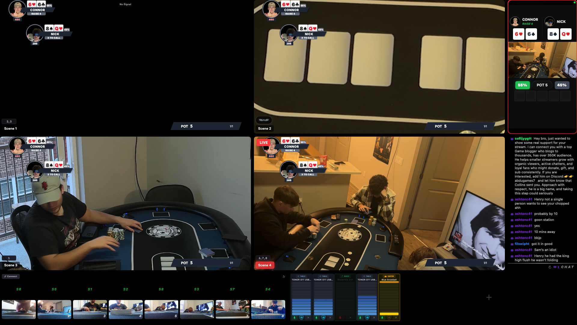 Poker Panel Live Broadcast