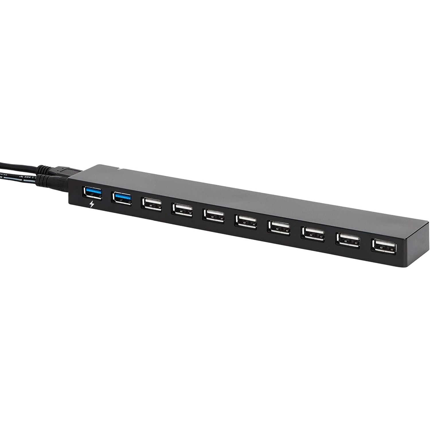 Amazon Basics 10-port USB 3.0 hub