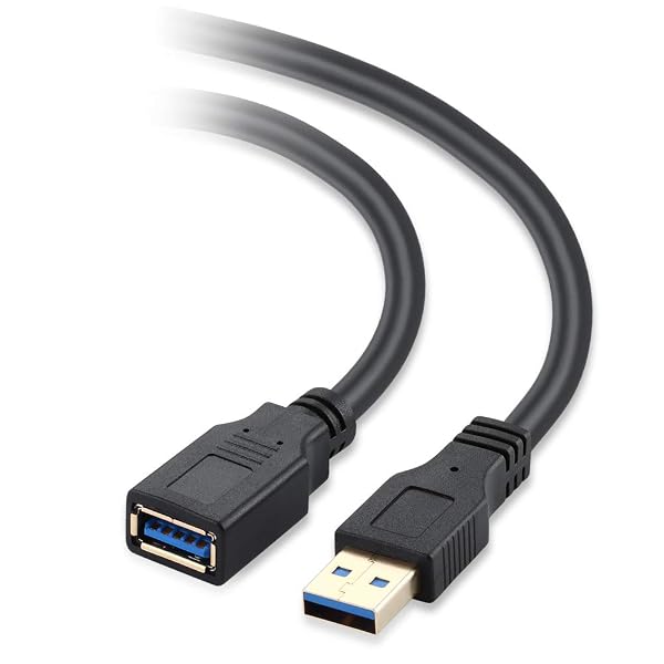15 ft USB extension cable