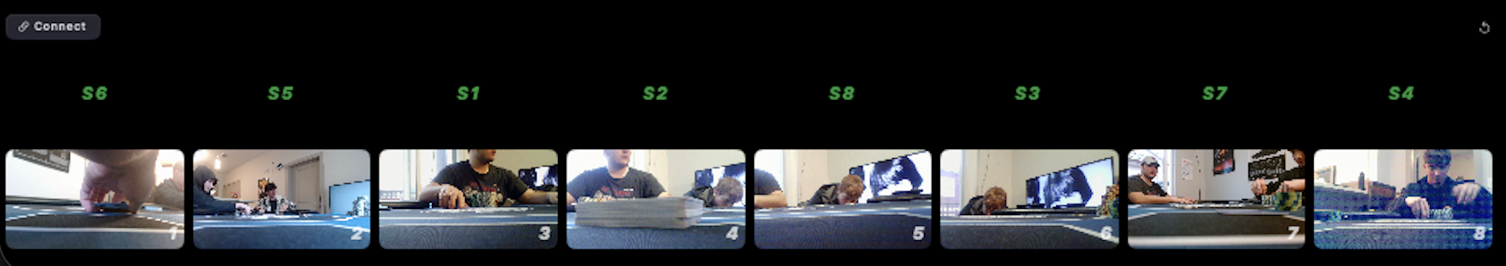 Webcam setup for Poker Panel